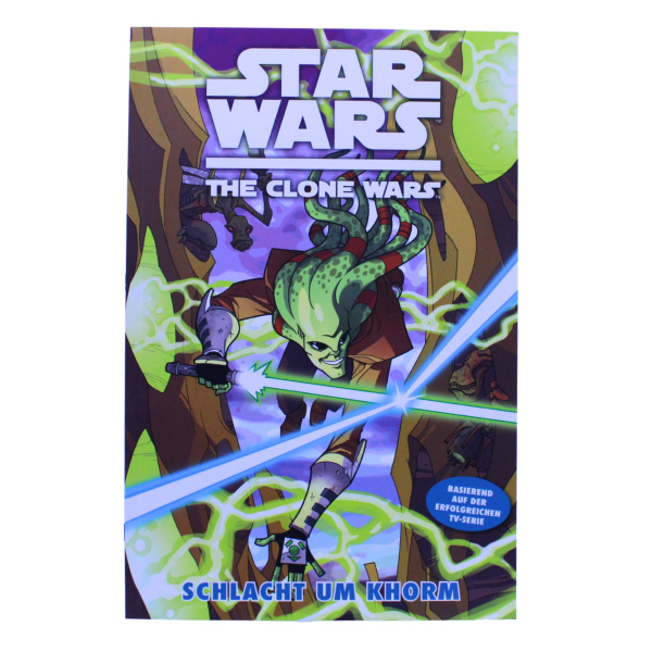 Star Wars The Clone Wars Band 6 Comic Panini 2012 | Hoppla-Stuff